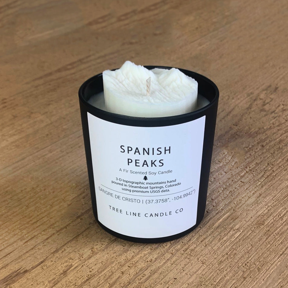 Spanish Peaks Candle