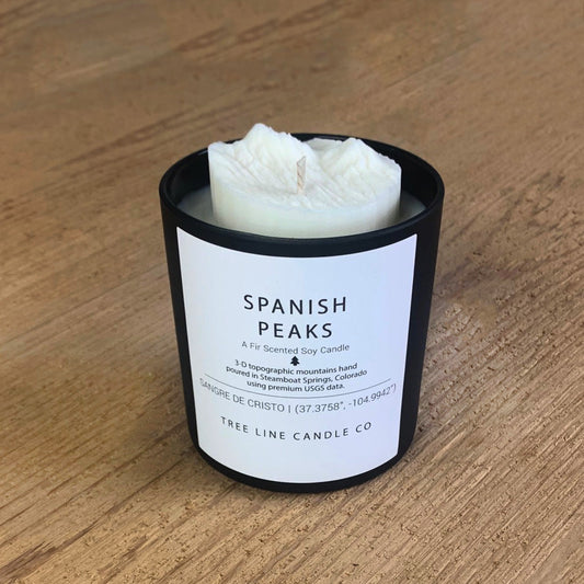 Spanish Peaks Candle