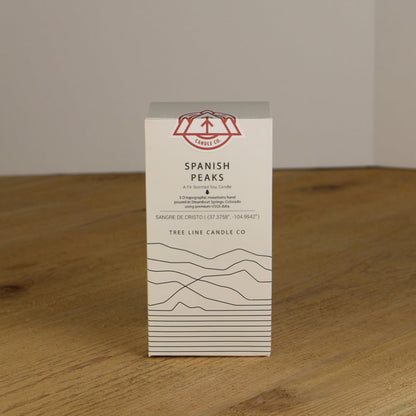 Spanish Peaks Candle