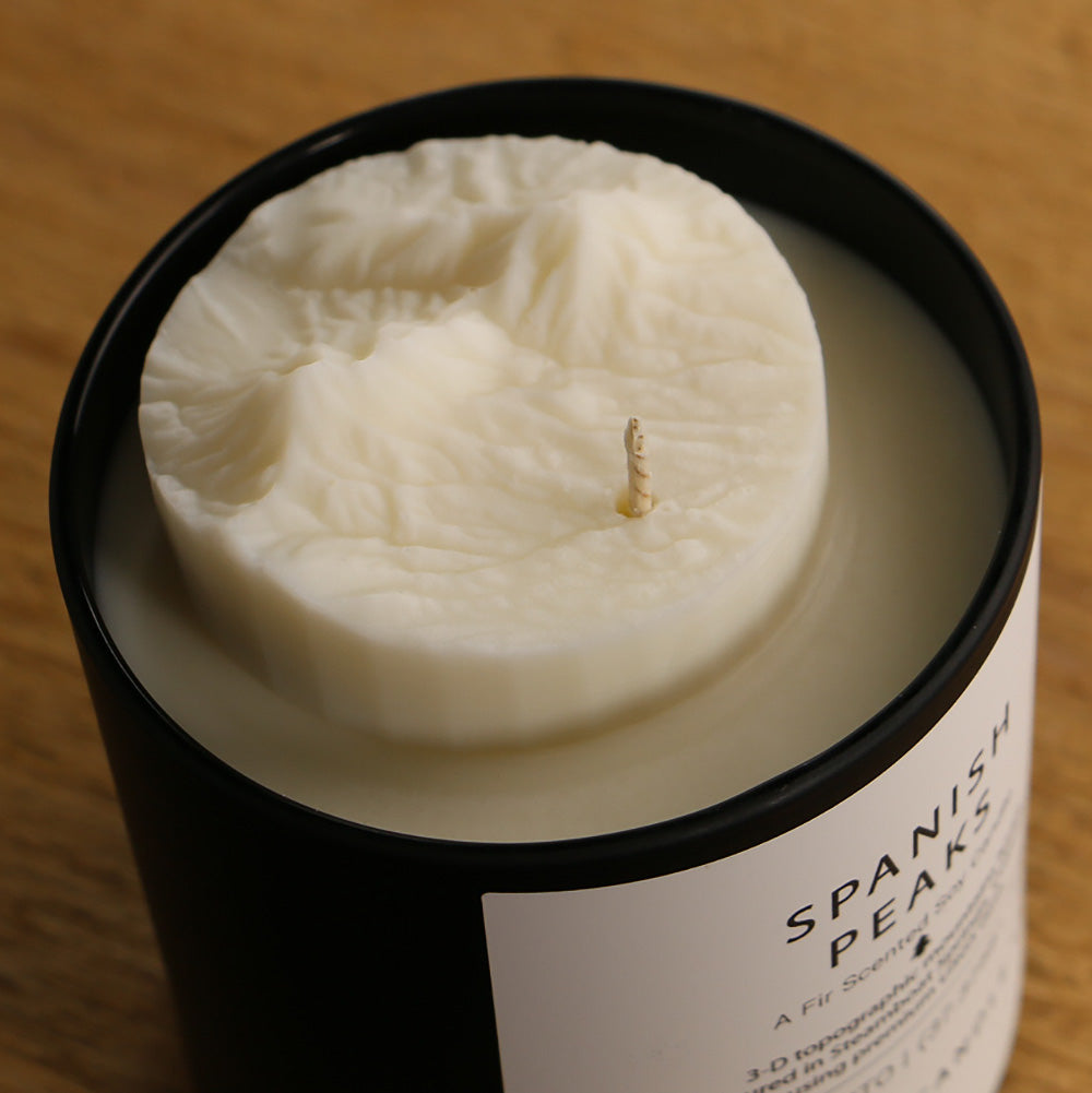 Spanish Peaks Candle