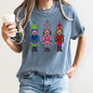 Sparkly Nutcrackers, Glitter Effect, Christmas, Comfort Colors Tshirt