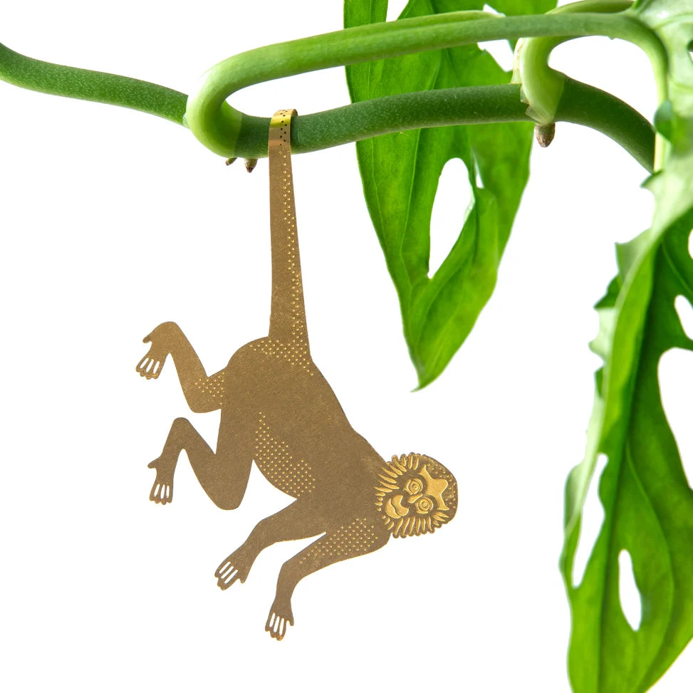 Brass Plant Animals