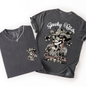 Spooky Bitch Social Club, Skeleton, Coquette, Halloween, Trending Graphic Tee, Comfort Colors T-Shirt