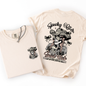 Spooky Bitch Social Club, Skeleton, Coquette, Halloween, Trending Graphic Tee, Comfort Colors T-Shirt