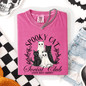 Spooky Cat Social Club, Cute, Halloween, Ghosts, Witch, Comfort Colors T-Shirt