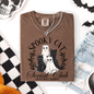 Spooky Cat Social Club, Cute, Halloween, Ghosts, Witch, Comfort Colors T-Shirt