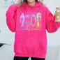 Spooky Season Pastel Shirt, Spooky Season, Vintage Halloween Horror Night, Retro Halloween, Spooky Season, Graphic Hoodie, Hooded Sweatshirt