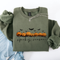 Spooky Season, Pumpkins, Halloween Sweatshirt