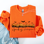 Spooky Season, Pumpkins, Halloween Sweatshirt