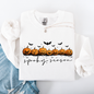 Spooky Season, Pumpkins, Halloween Sweatshirt