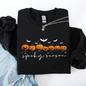Spooky Season, Pumpkins, Halloween Sweatshirt
