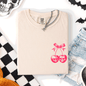Spooky Skull Cherries, Coquette, Halloween, Skeleton, Comfort Colors T-Shirt