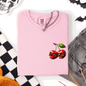 Spooky Skull Cherries, Halloween, Skeleton, Stars, Comfort Colors T-Shirt
