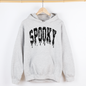 Spooky, Faux Lace, Halloween, Coquette, Graphic Hoodie, Hooded Sweatshirt