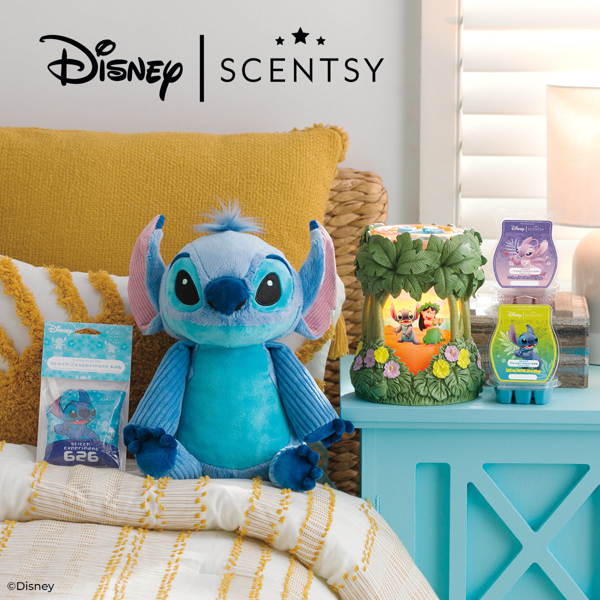 Disney Stitch: Experiment 626 – Home Fragrance