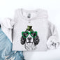 Springer Spaniel, Adorable Dog, St Patrick's Day, Lucky, Irish Sweatshirt