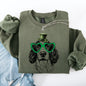 Springer Spaniel, Adorable Dog, St Patrick's Day, Lucky, Irish Sweatshirt