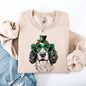 Springer Spaniel, Adorable Dog, St Patrick's Day, Lucky, Irish Sweatshirt