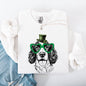 Springer Spaniel, Adorable Dog, St Patrick's Day, Lucky, Irish Sweatshirt