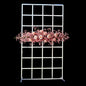 Square Grid 6FT Wedding Backdrop Stand