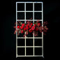 Square Grid 6FT Wedding Backdrop Stand