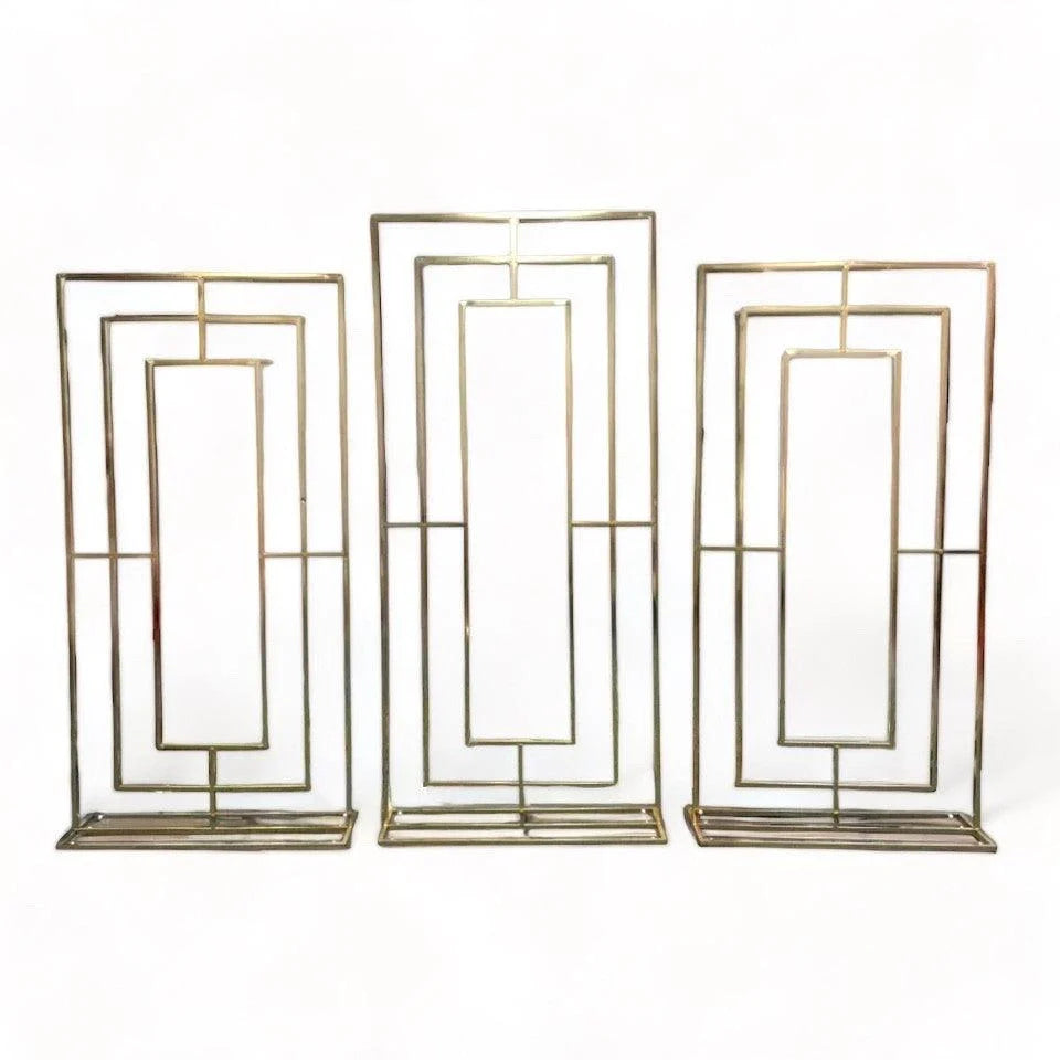 Square Wedding Party Decor Backdrop Stand