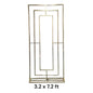 Square Wedding Party Decor Backdrop Stand