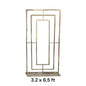 Square Wedding Party Decor Backdrop Stand