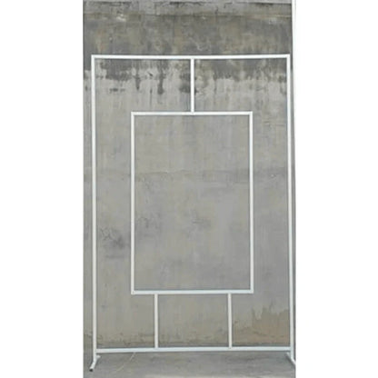 Square Wedding Welcome Sign 6.5ft Backdrop