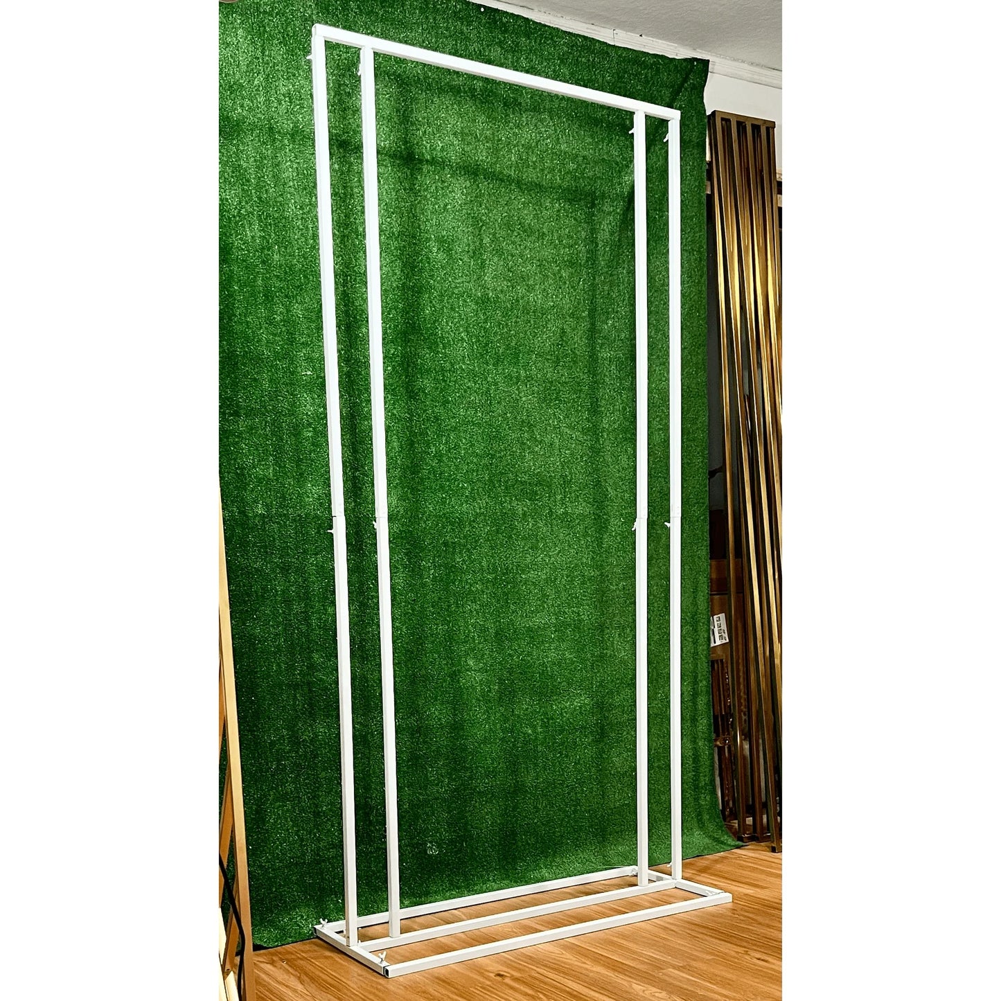 Square Wedding Welcome Sign Backdrop Stand