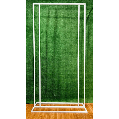 Square Wedding Welcome Sign Backdrop Stand