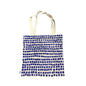 Fair Trade Flat Tote (Squares)