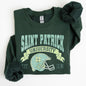 St Patrick University, Vintage, College, Ireland, Football, St Patrick's Day Sweatshirt