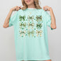 St Patrick's Coquette Bows, Ribbons, St Patrick's Day, Shamrock, Clover, Lucky, Leprechaun Tshirt Comfort Colors T-Shirt