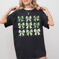 St Patrick's Coquette Bows, Ribbons, St Patrick's Day, Shamrock, Clover, Lucky, Leprechaun Tshirt Comfort Colors T-Shirt