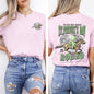 St Patrick's Day Rodeo, Cowboy, St Patrick's Day, Shamrock, Clover, Lucky, Leprechaun Tshirt Comfort Colors T-Shirt