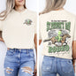 St Patrick's Day Rodeo, Cowboy, St Patrick's Day, Shamrock, Clover, Lucky, Leprechaun Tshirt Comfort Colors T-Shirt
