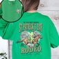 St Patrick's Day Rodeo, Cowboy, St Patrick's Day, Shamrock, Clover, Lucky, Leprechaun Sweatshirt