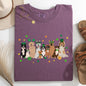 St Patrick's Dogs, Cute, St Patrick's Day, Shamrock, Clover, Lucky, Leprechaun Tshirt Comfort Colors T-Shirt