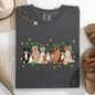 St Patrick's Dogs, Cute, St Patrick's Day, Shamrock, Clover, Lucky, Leprechaun Tshirt Comfort Colors T-Shirt