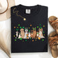 St Patrick's Dogs, Cute, St Patrick's Day, Shamrock, Clover, Lucky, Leprechaun Tshirt Comfort Colors T-Shirt