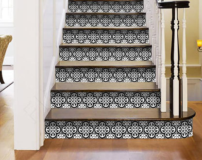 Decorative Tile stickers set of 24 Peel & Stick