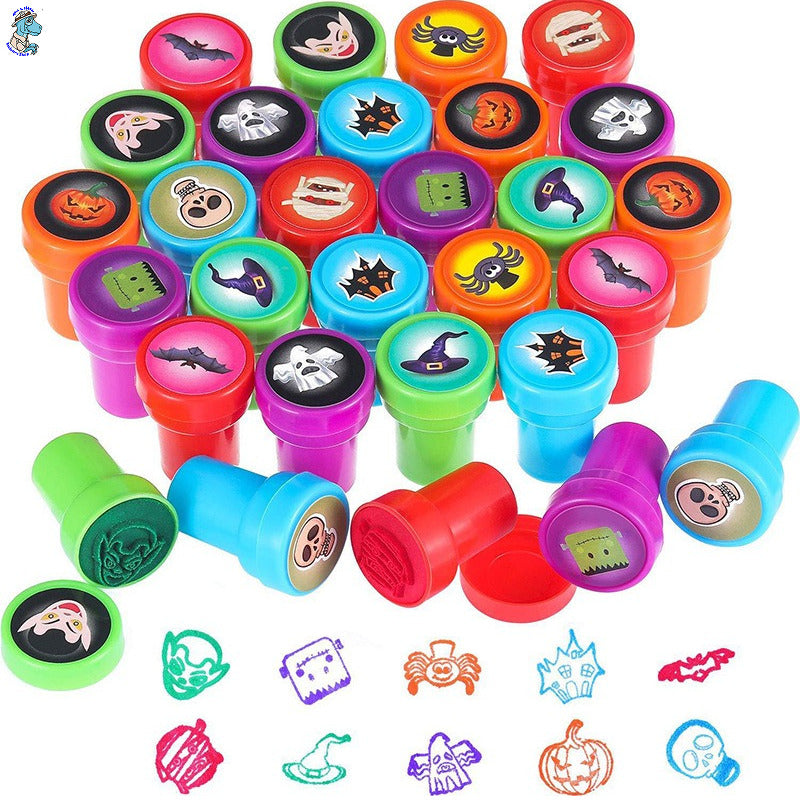 10 Pcs Toy Stamp Set