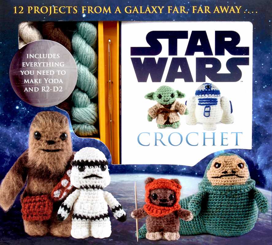 Star Wars Crochet Kit- Box Kit