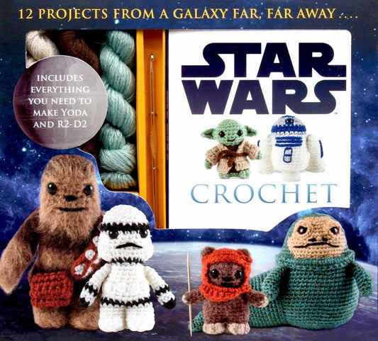 Star Wars Crochet Kit- Box Kit
