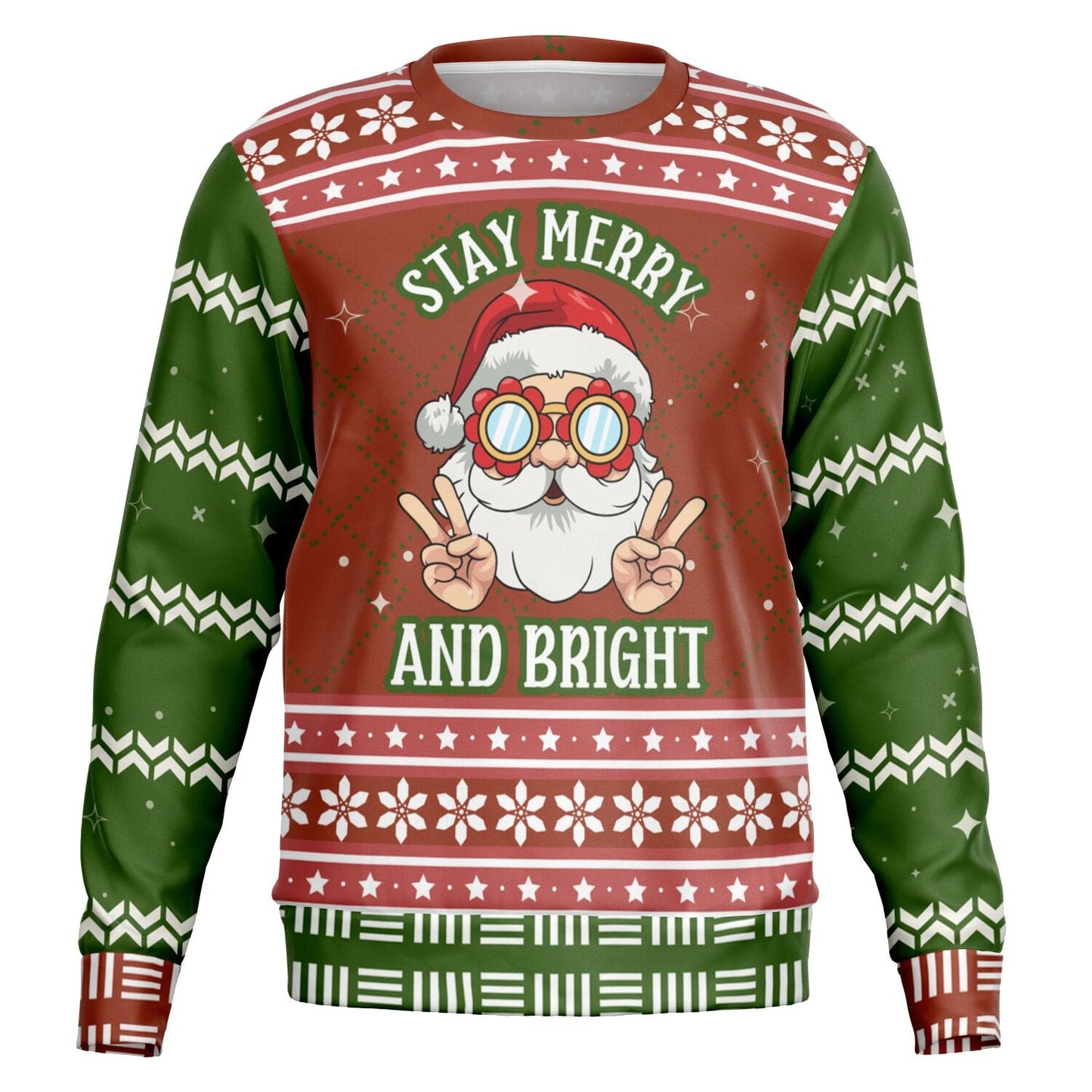 Stay Merry and Bright Christmas Sweatshirt
