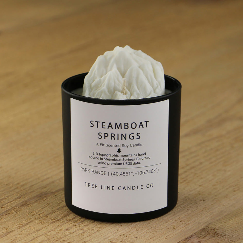 Steamboat Springs Candle