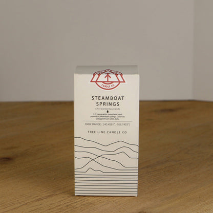 Steamboat Springs Candle