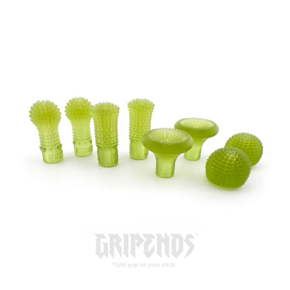 WREKD® GripEnds - Flairs - Choose Thread Size / Color