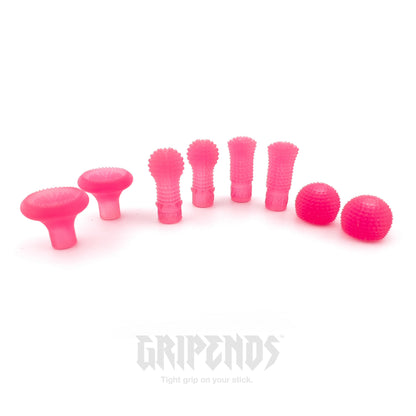 WREKD® GripEnds - Flairs - Choose Thread Size / Color